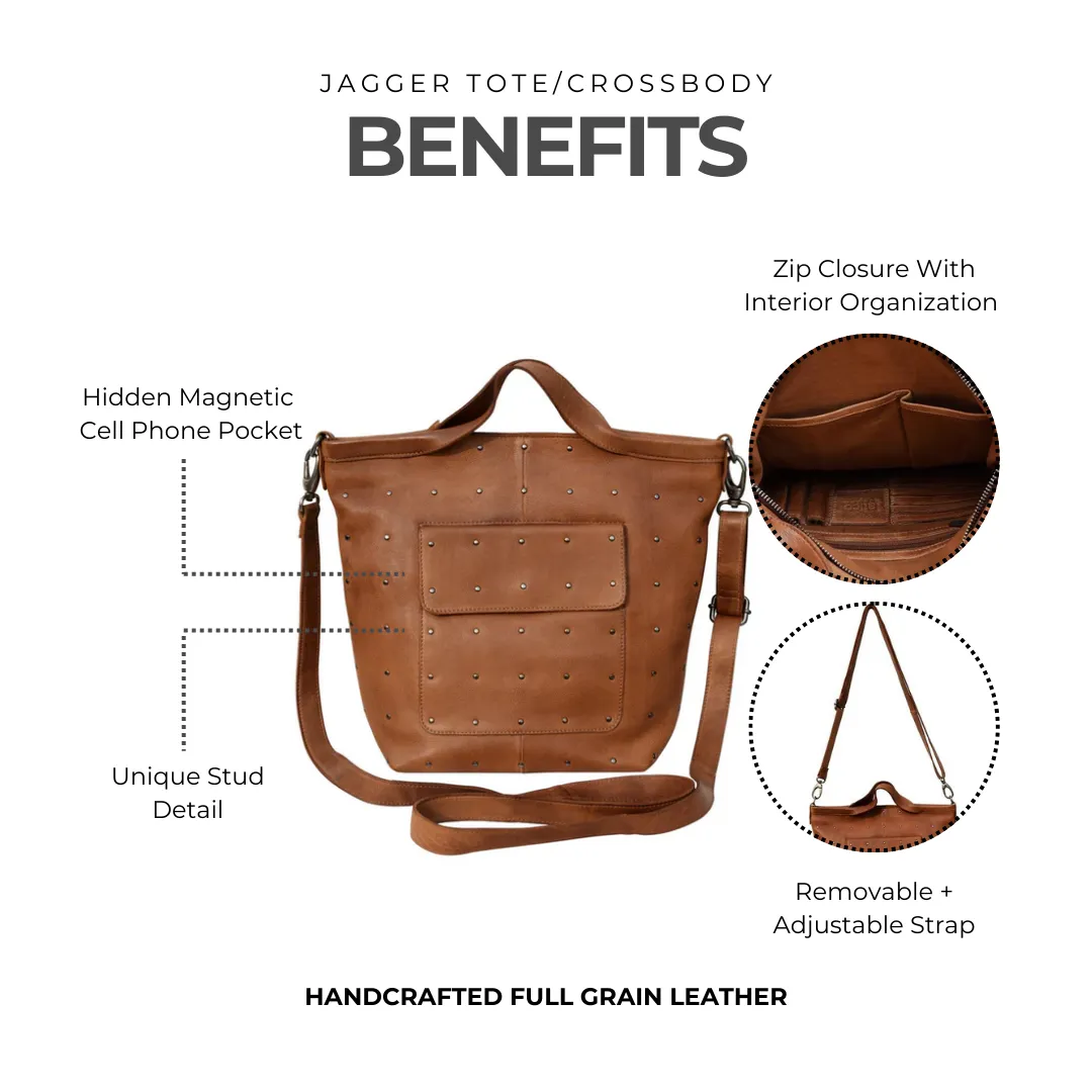 Jagger Tote/Crossbody
