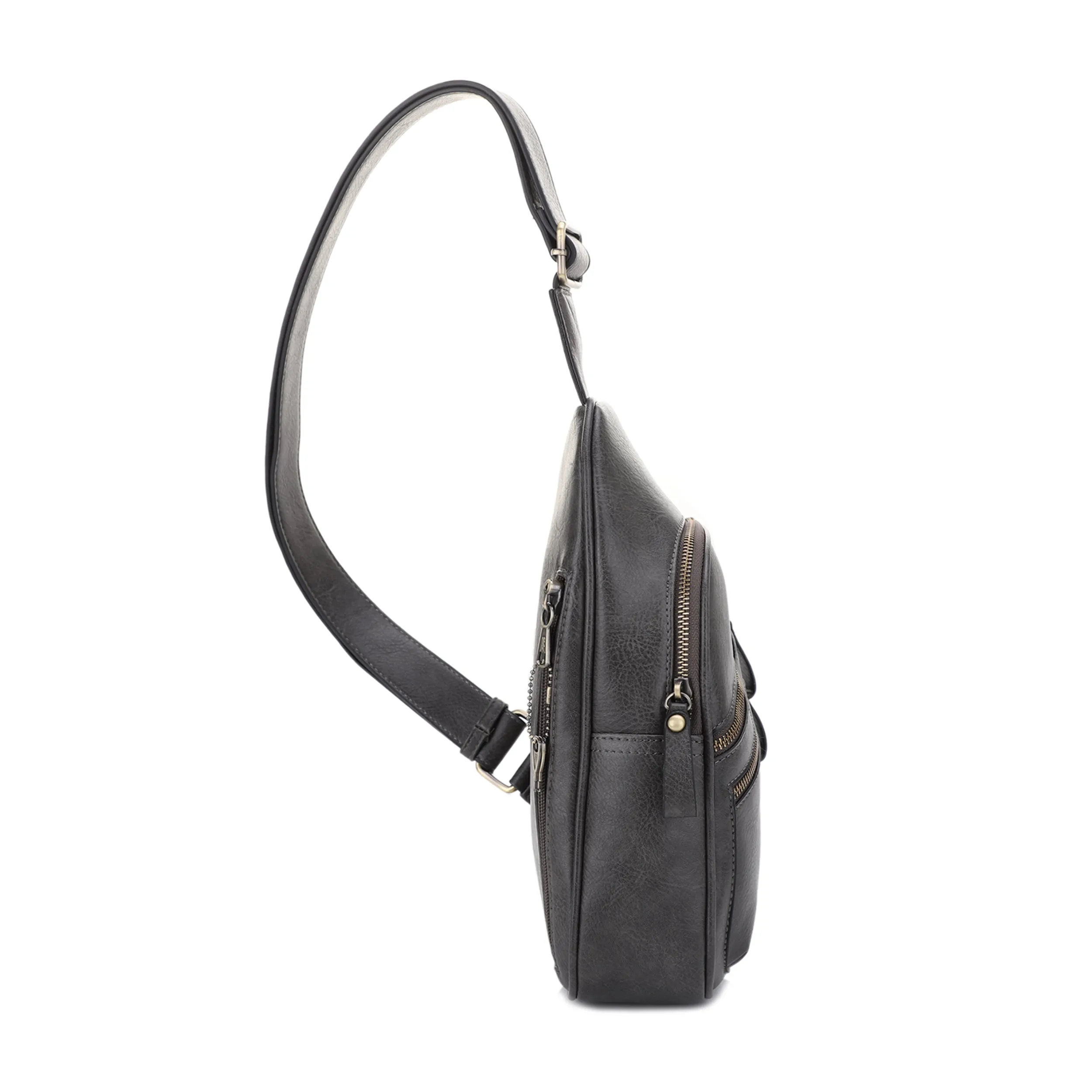 Jeannie Concealed Carry Lock and Key Sling Shoulder Backpack