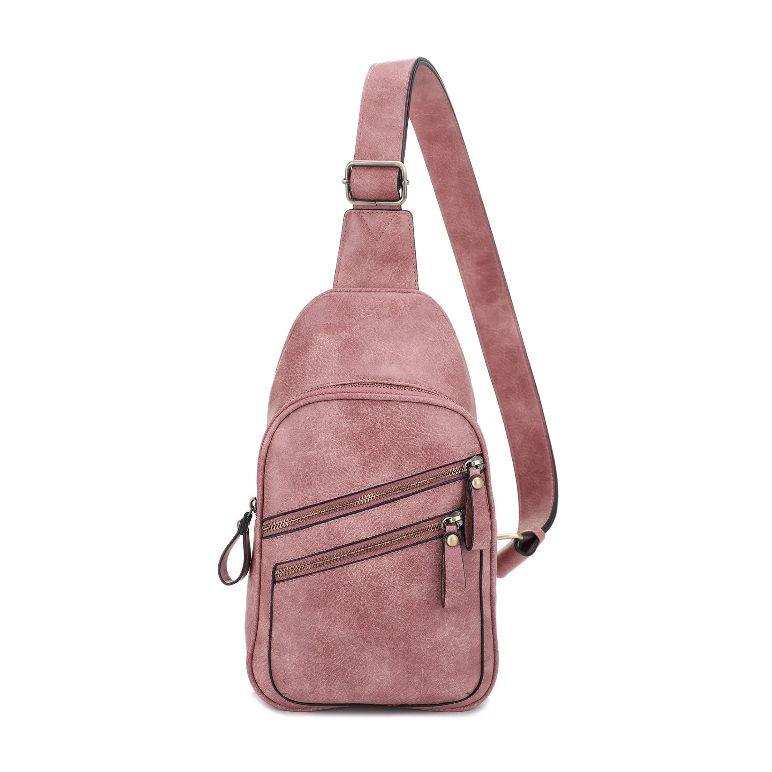 Jeannie Concealed Carry Lock and Key Sling Shoulder Backpack