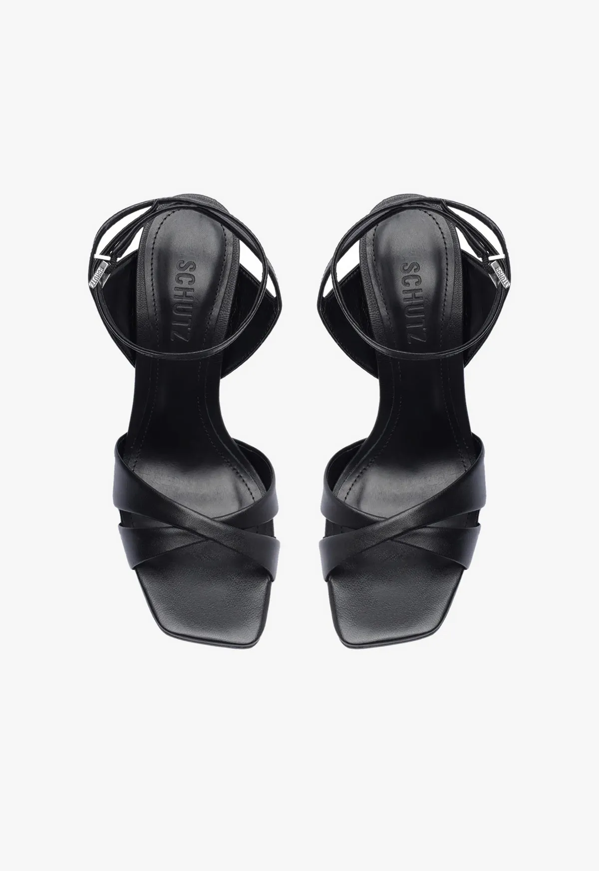 Jill Nappa Leather Sandal