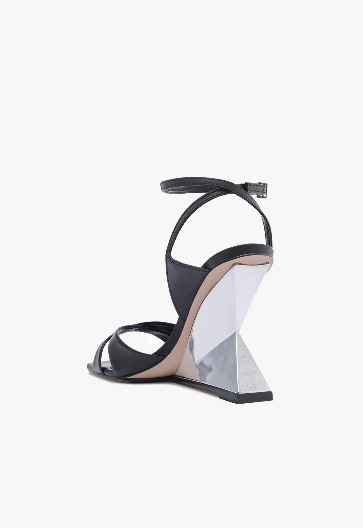 Jill Nappa Leather Sandal