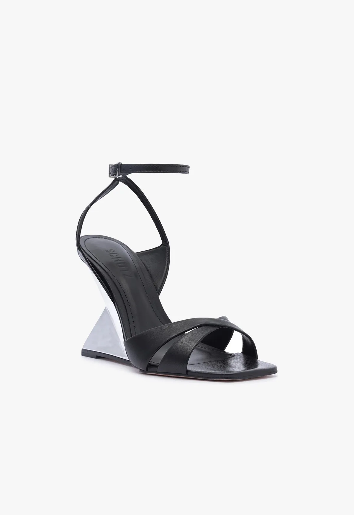 Jill Nappa Leather Sandal