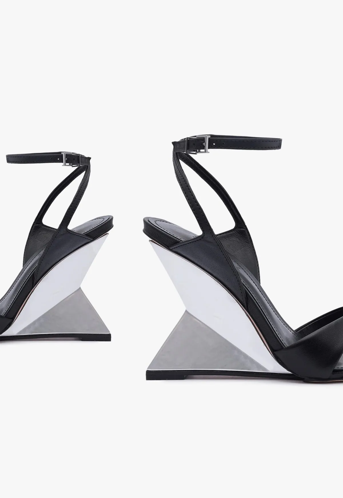 Jill Nappa Leather Sandal