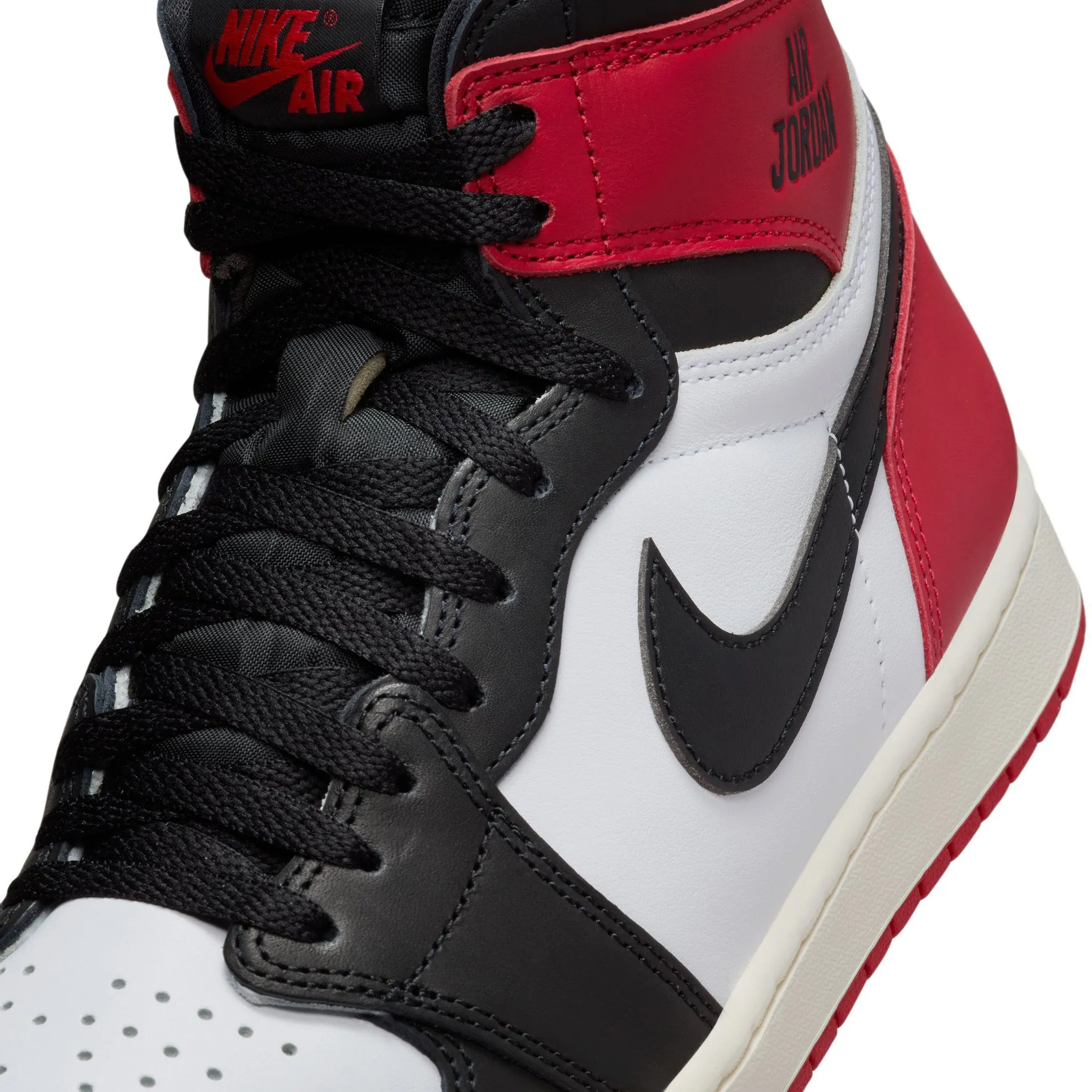 Jordan 1 Retro High OG White / Black - Varsity Red