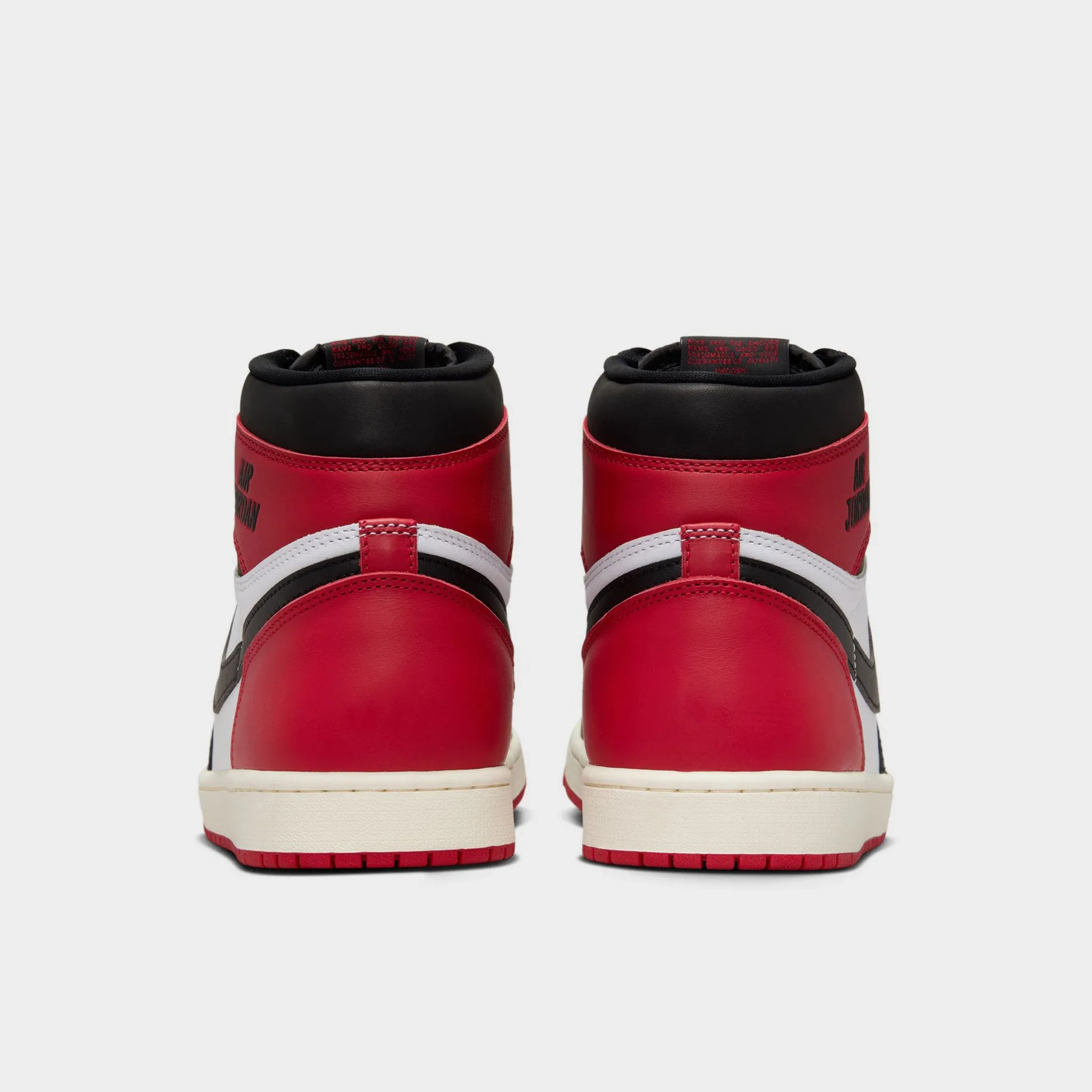 Jordan 1 Retro High OG White / Black - Varsity Red