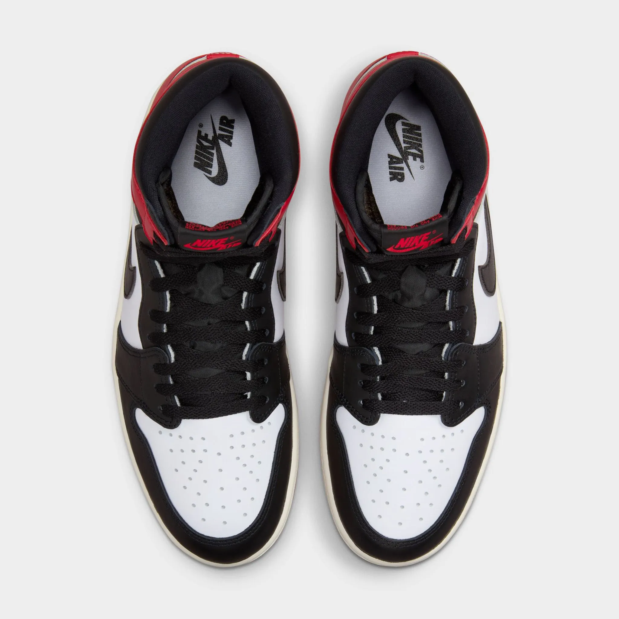 Jordan 1 Retro High OG White / Black - Varsity Red