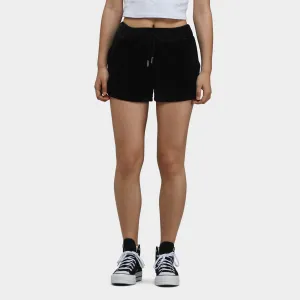 Juicy Couture Women's Classic Velour Shorts / Liquorice