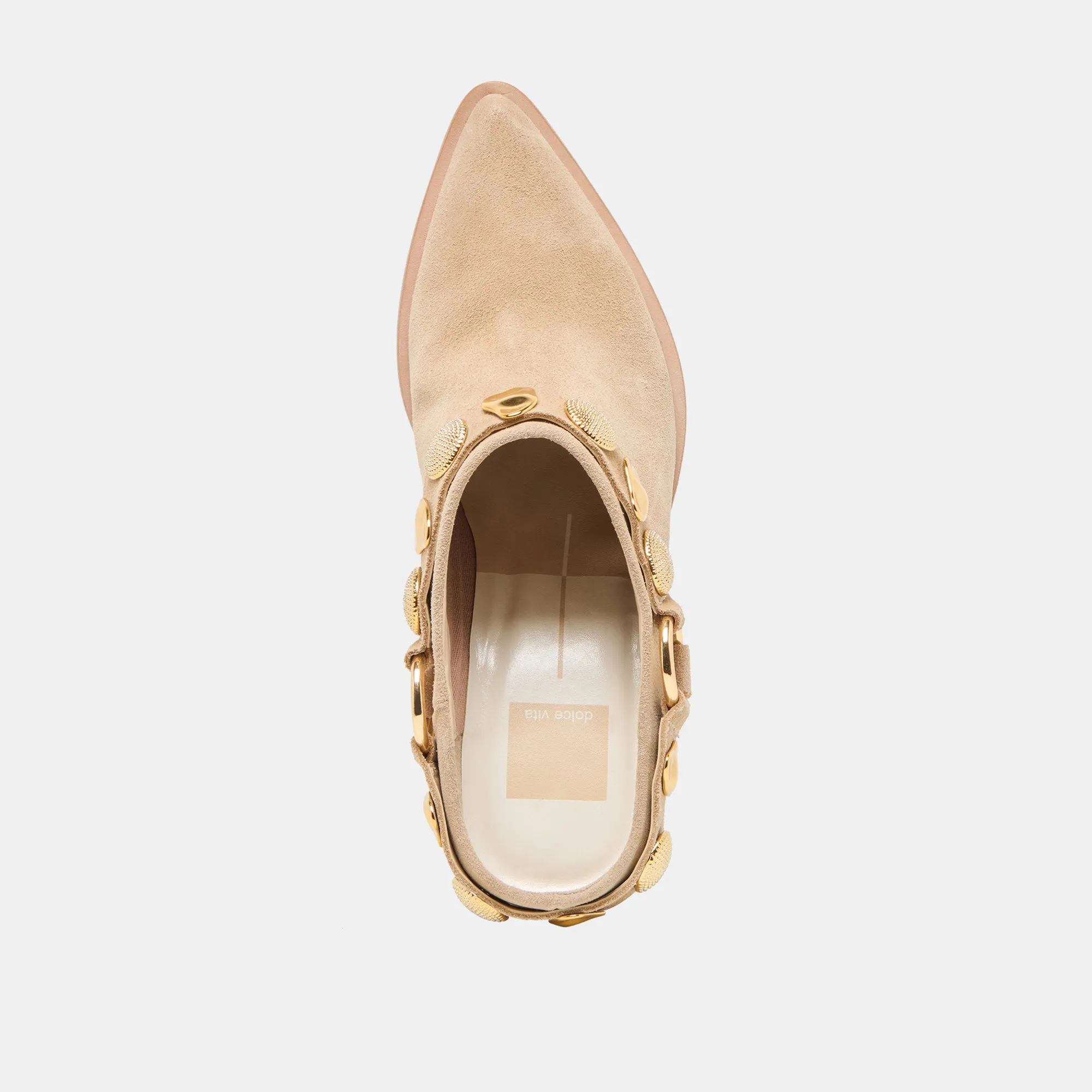 KANYON HEELS DUNE SUEDE