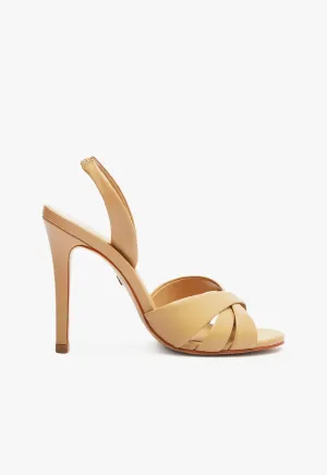 Keefa Sling Leather Sandal