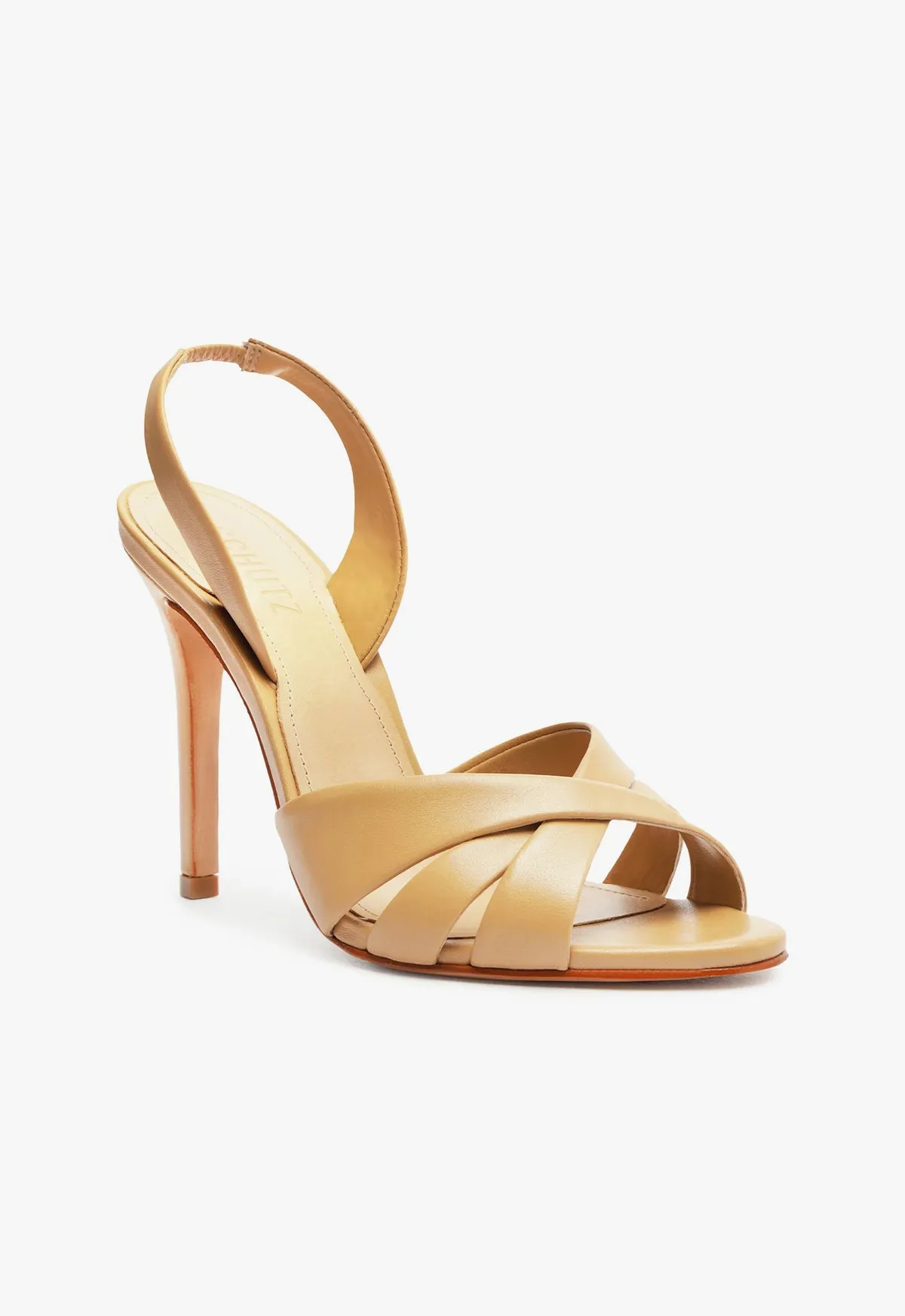 Keefa Sling Leather Sandal