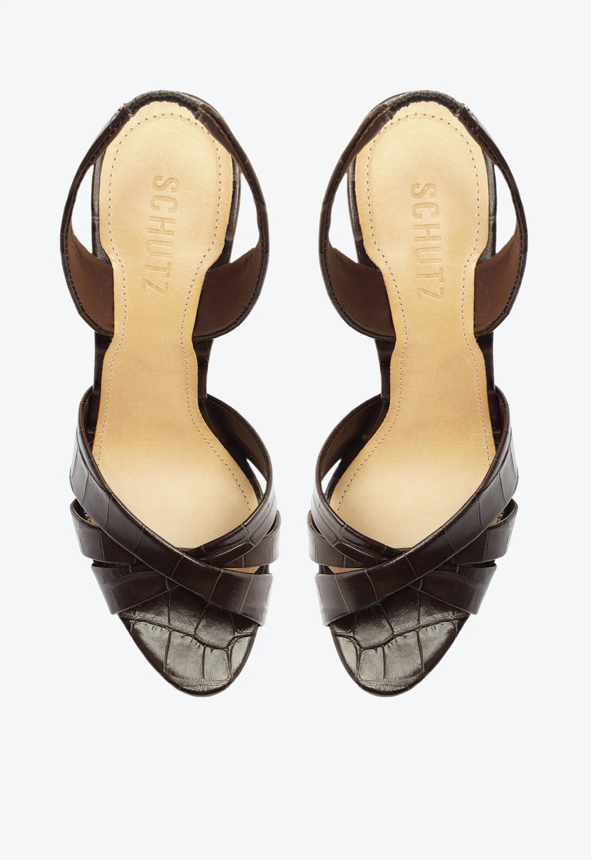Keefa Sling Leather Sandal