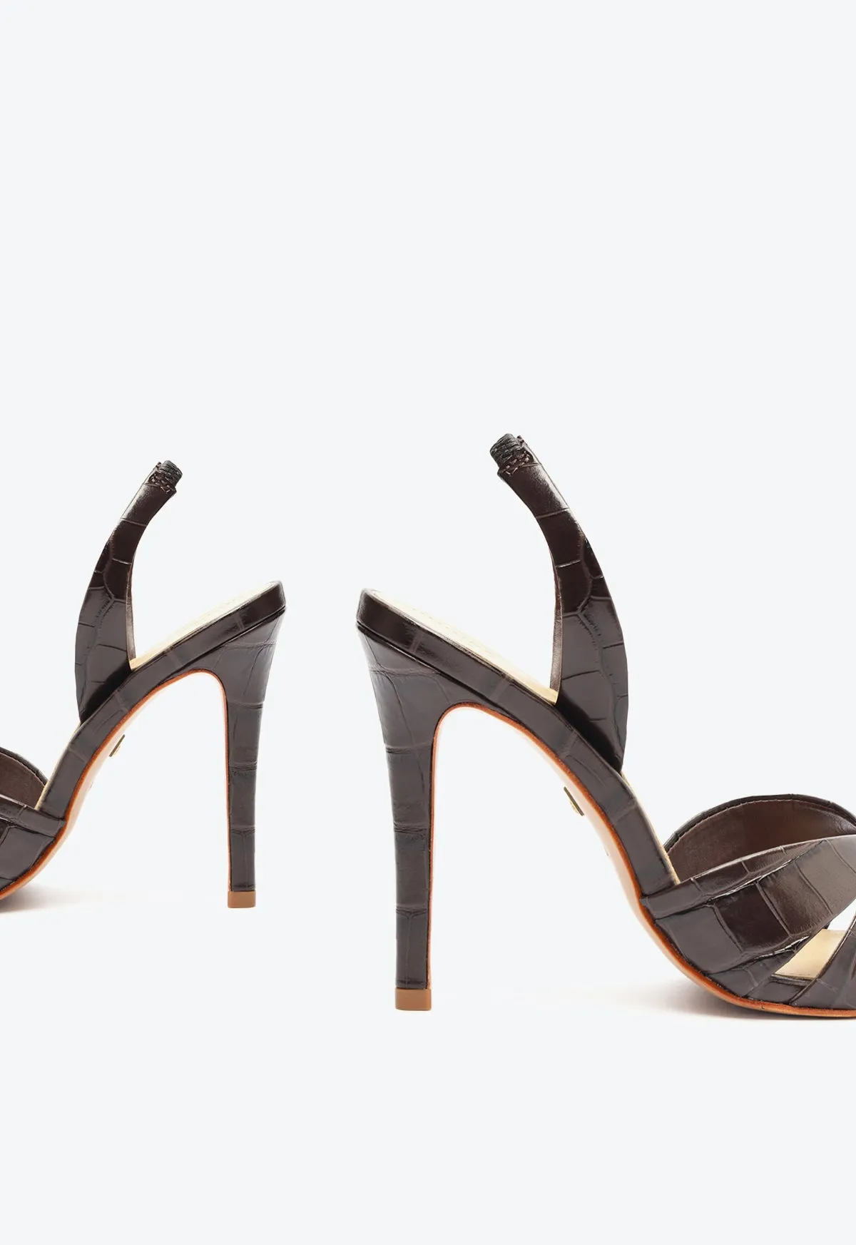 Keefa Sling Leather Sandal