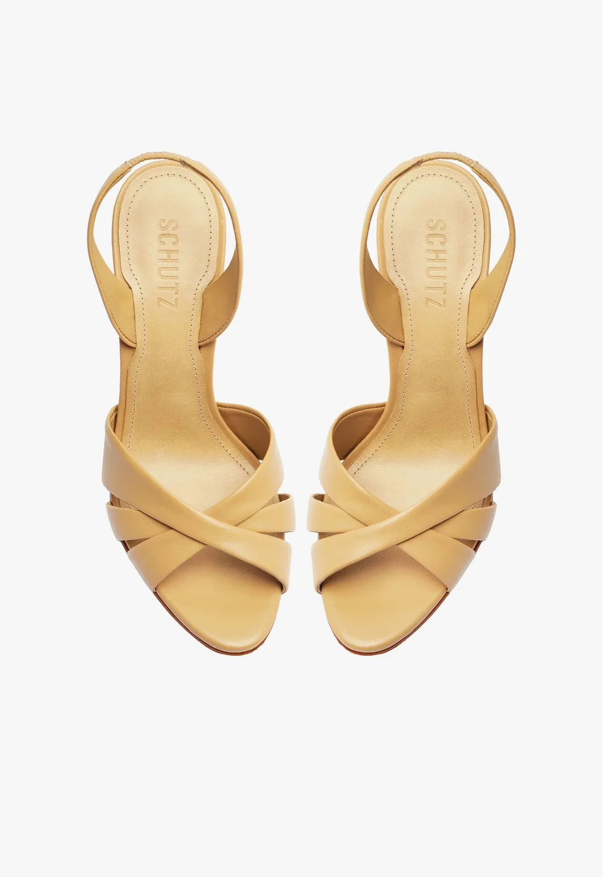 Keefa Sling Leather Sandal