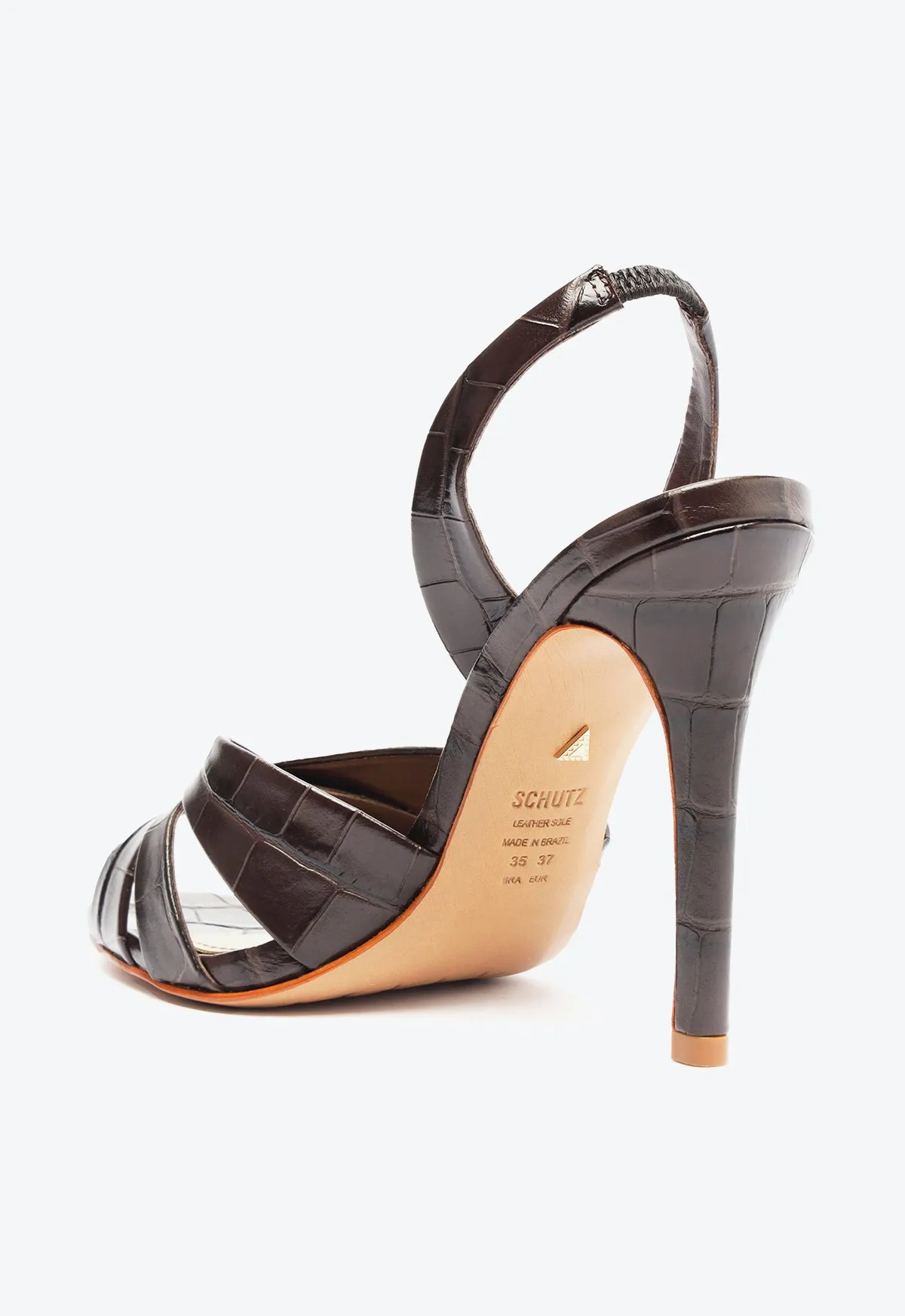 Keefa Sling Leather Sandal