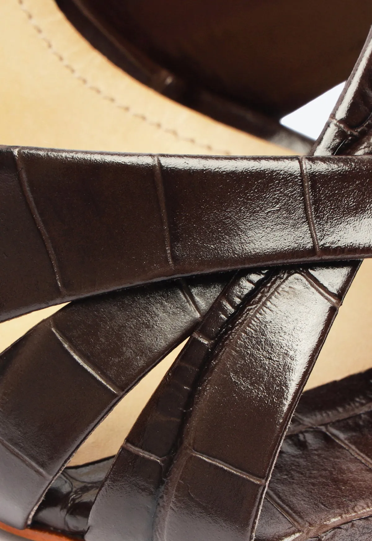 Keefa Sling Leather Sandal