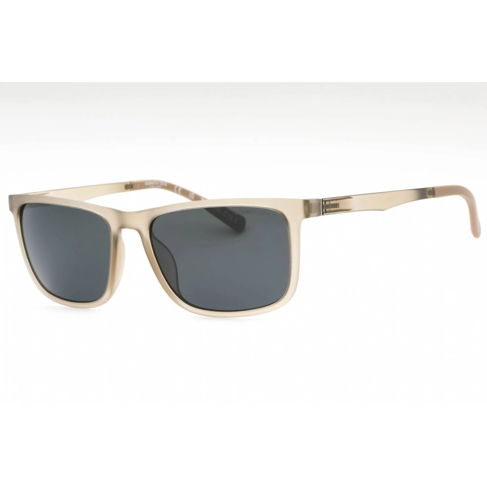 Kenneth Cole New York Men's Sunglasses - Matte Beige Rectangular Frame | KC7260 58D