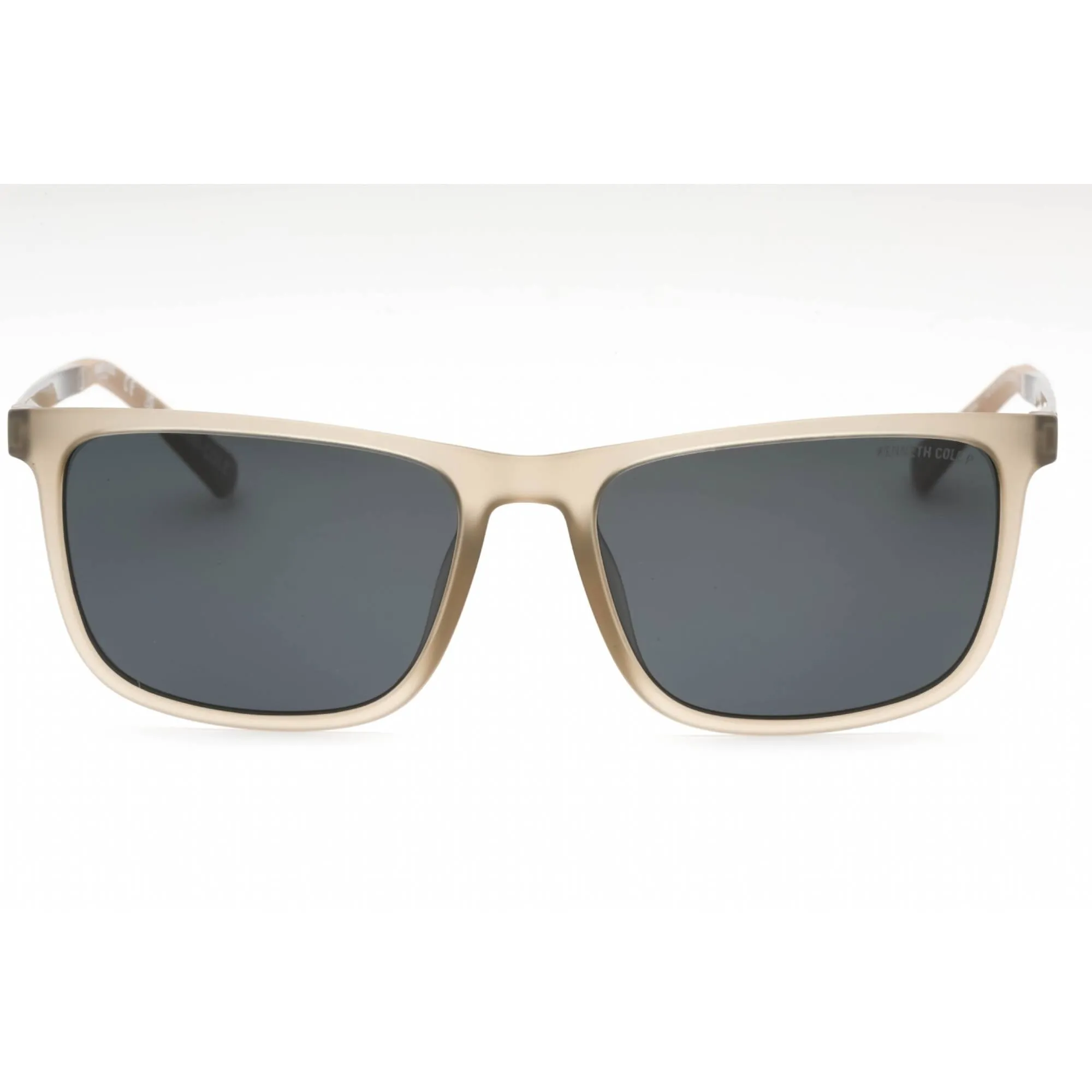 Kenneth Cole New York Men's Sunglasses - Matte Beige Rectangular Frame | KC7260 58D