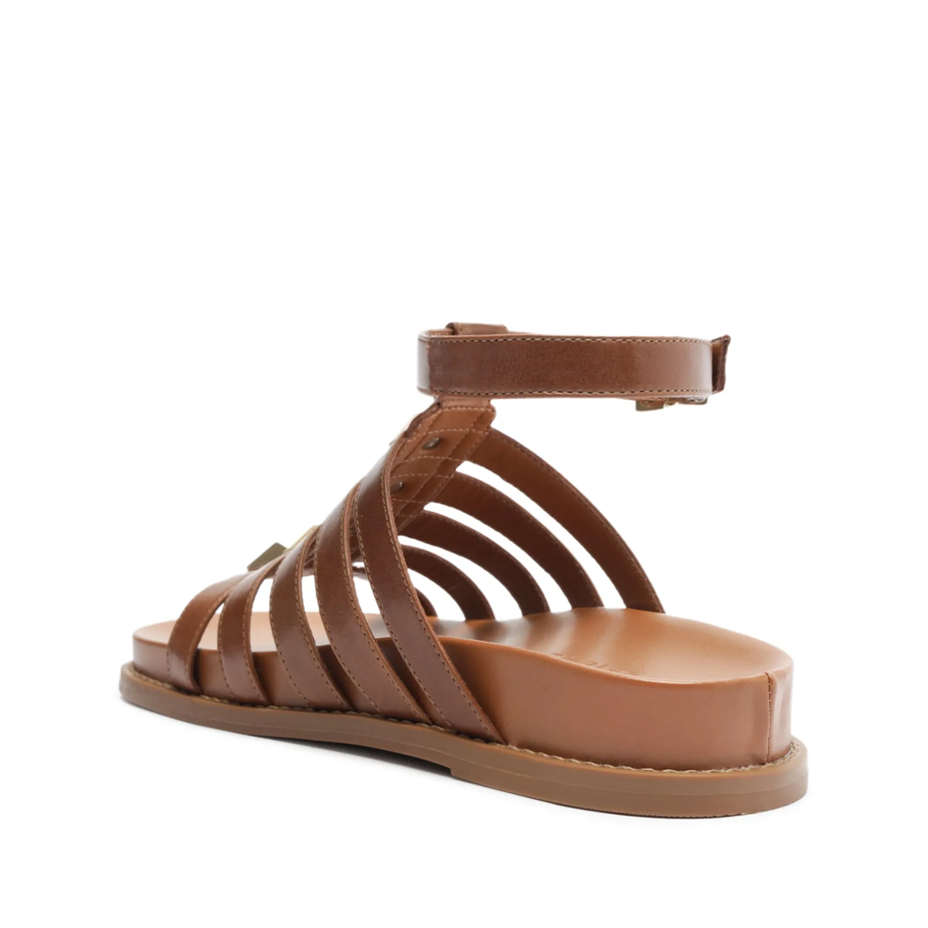Kyrie Sporty Leather Sandal