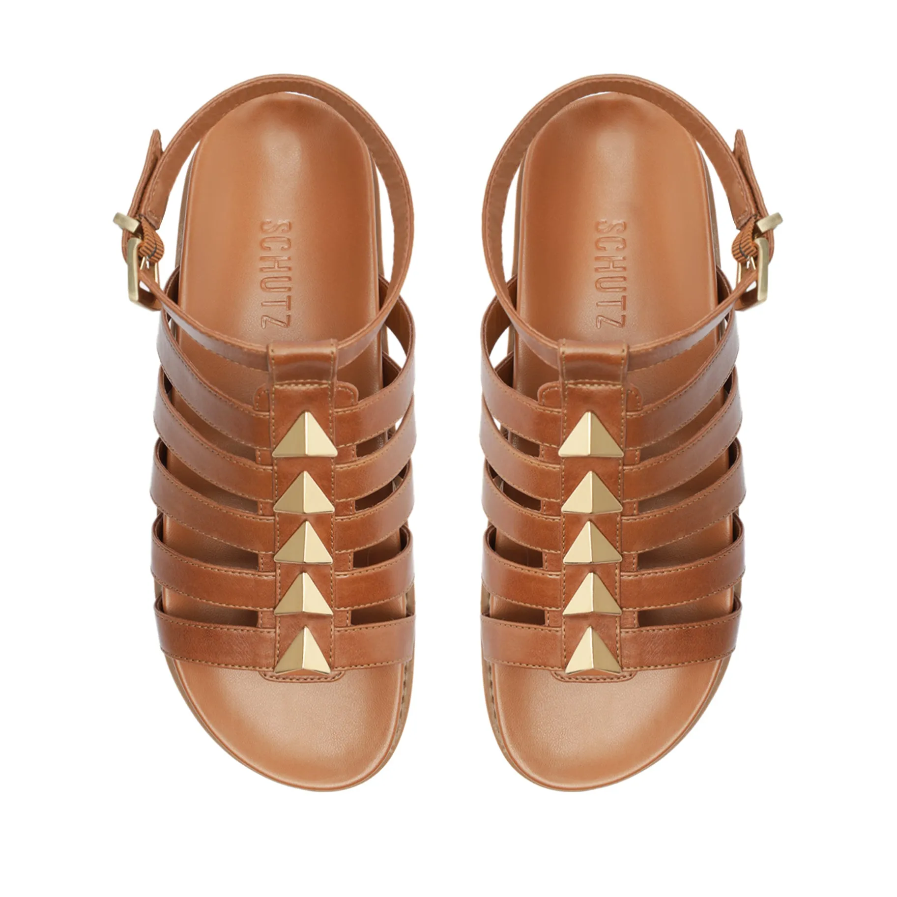 Kyrie Sporty Leather Sandal