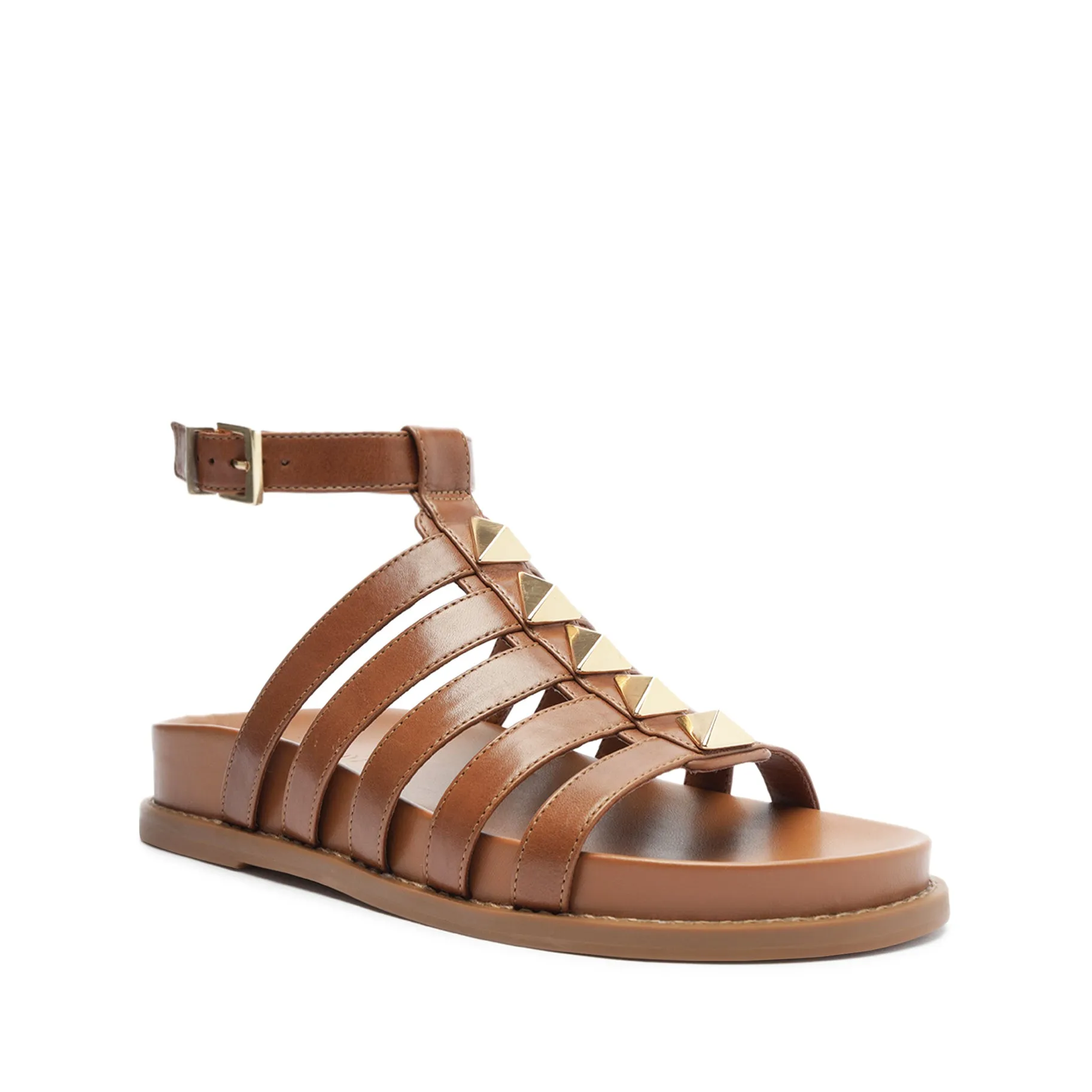 Kyrie Sporty Leather Sandal