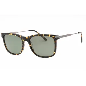 Lacoste Men's Sunglasses - Dark Havana Plastic Rectangular Full Rim Frame | L960S 430