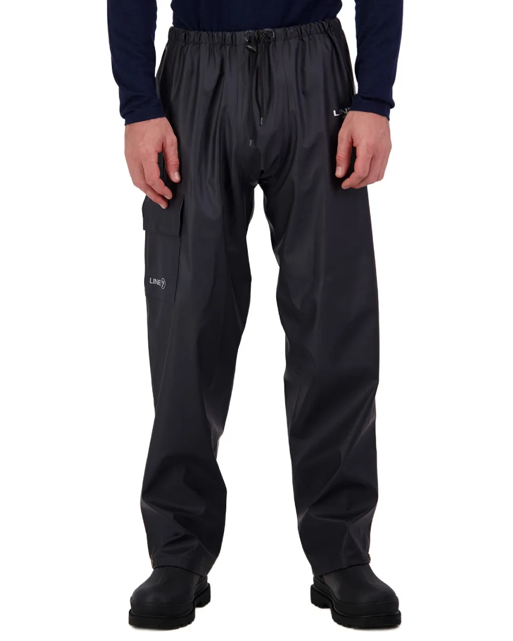 Line 7 Mens Aqua Max Waterproof Overtrouser