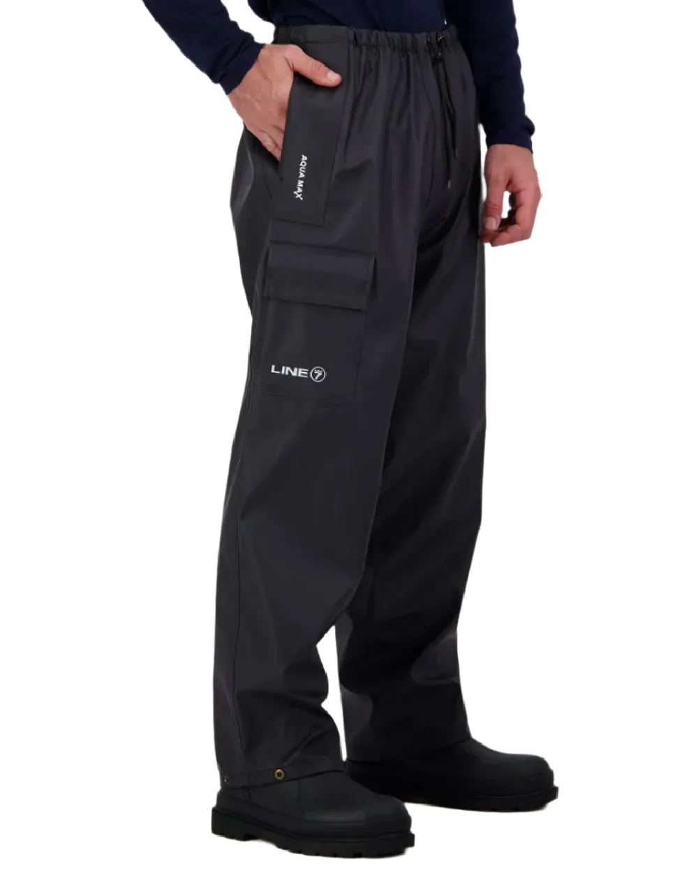 Line 7 Mens Aqua Max Waterproof Overtrouser