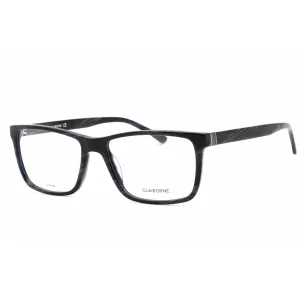 Liz Claiborne Men's Eyeglasses - Blue Horn Rectangular Plastic | Cb 312XL 0E84 00