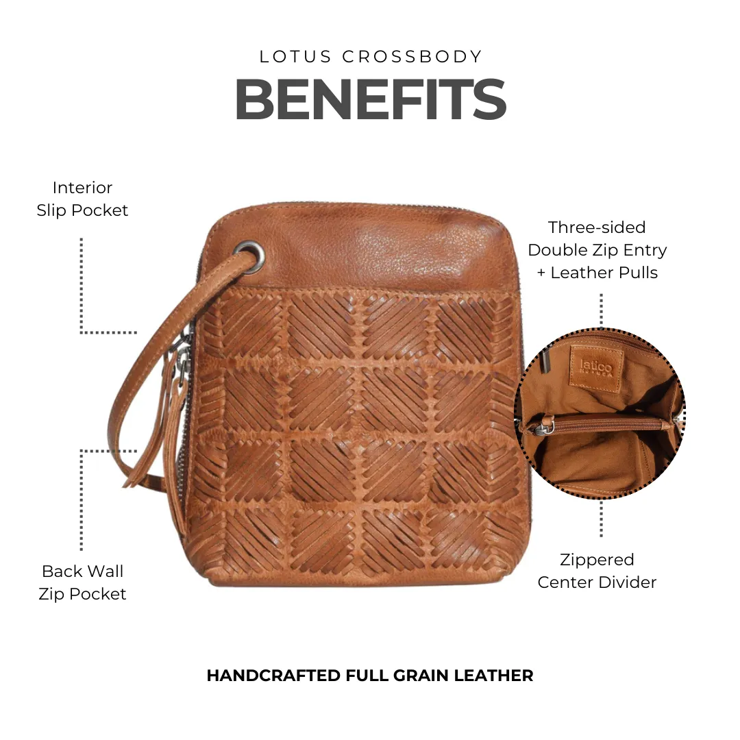 Lotus Crossbody