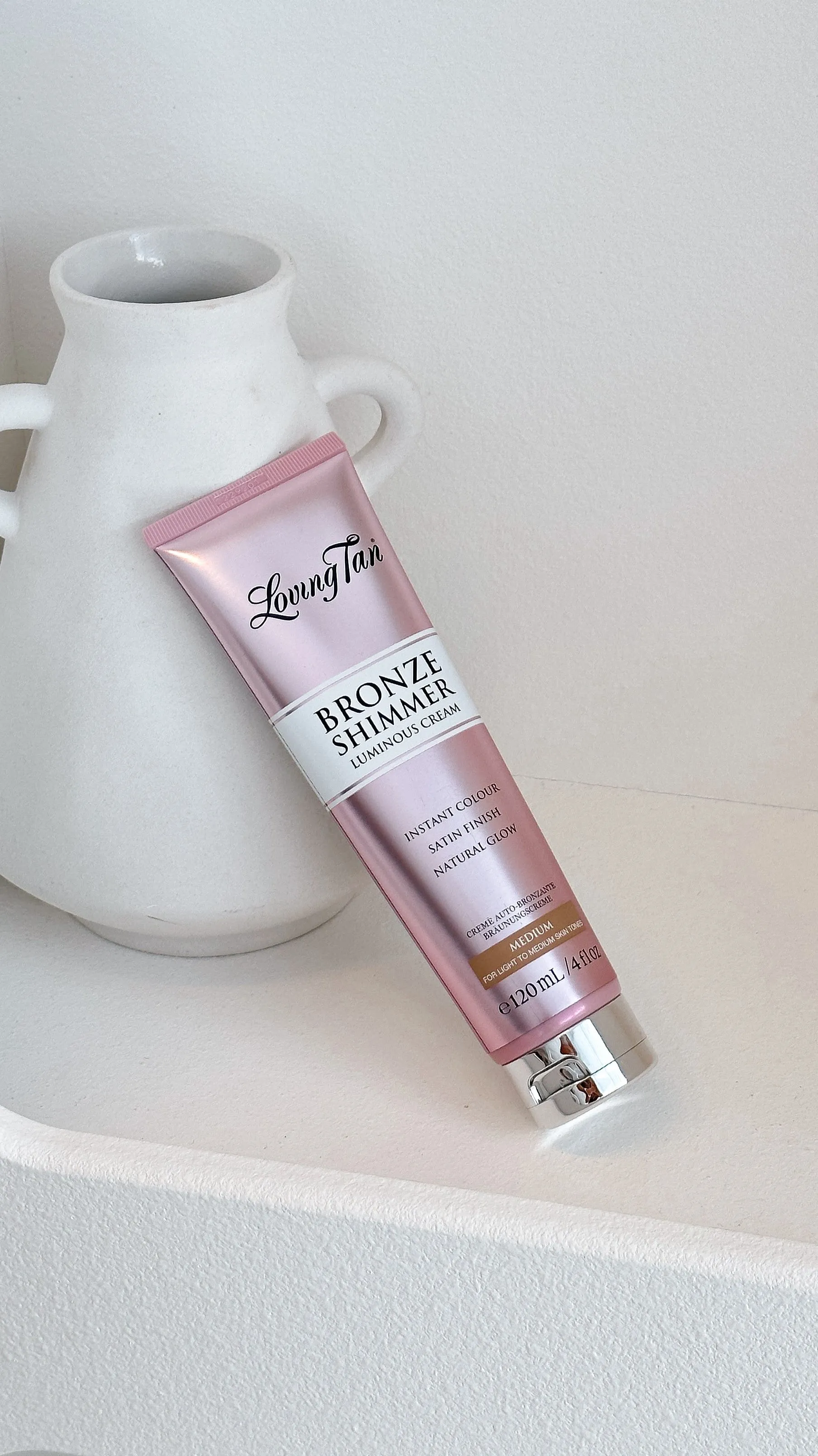 Loving Tan Bronze Shimmer Luminous Cream - Medium