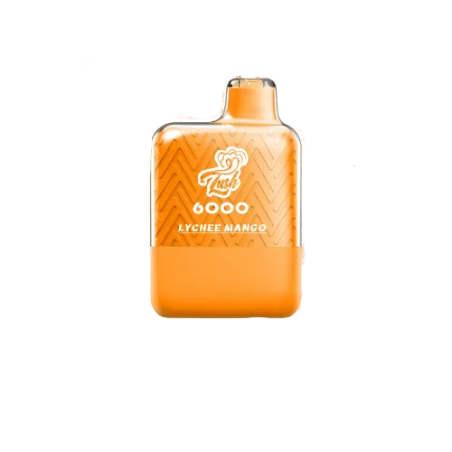 Lush 6000 Alien - Disposable Vape Device - Lychee Mango