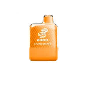Lush 6000 Alien - Disposable Vape Device - Lychee Mango