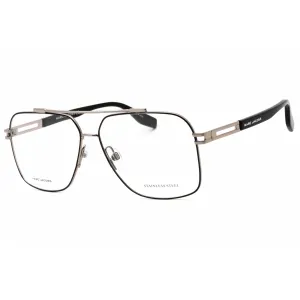 Marc Jacobs Men's Eyeglasses - Ruthenium Black Metal Full Rim Frame | MARC 634 085K 00