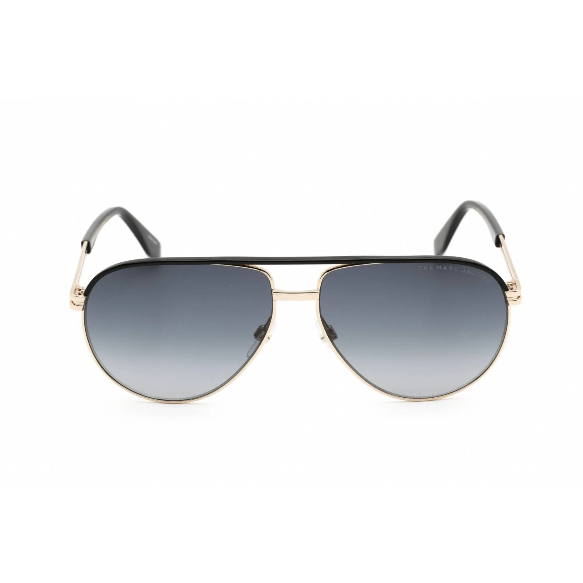 Marc Jacobs Men's Sunglasses - Gold Black Aviator Acetate/Metal | MARC 474/S 0RHL 9O