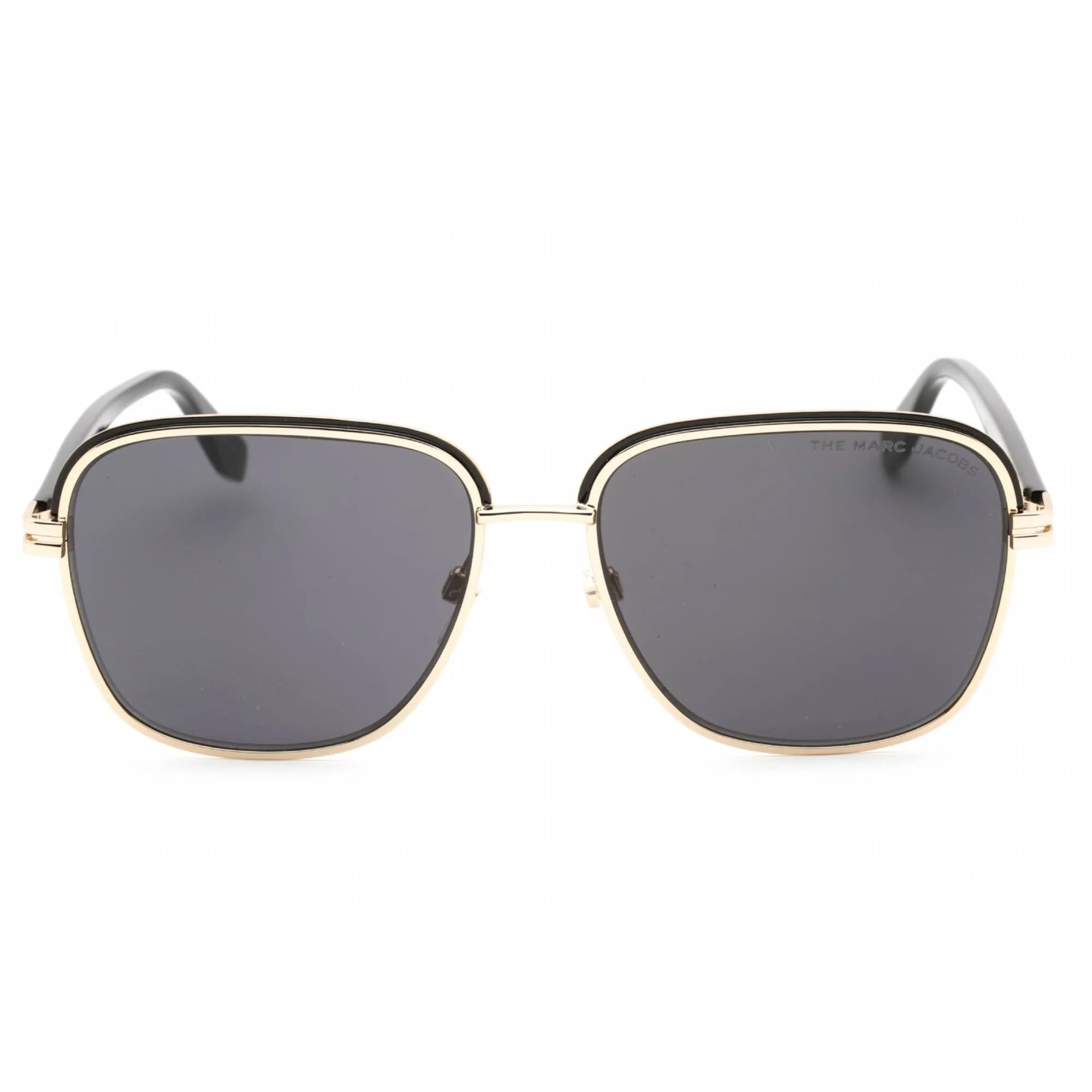 Marc Jacobs Men's Sunglasses - Gold Black Pilot Metal Frame | MARC 531/S 0RHL IR