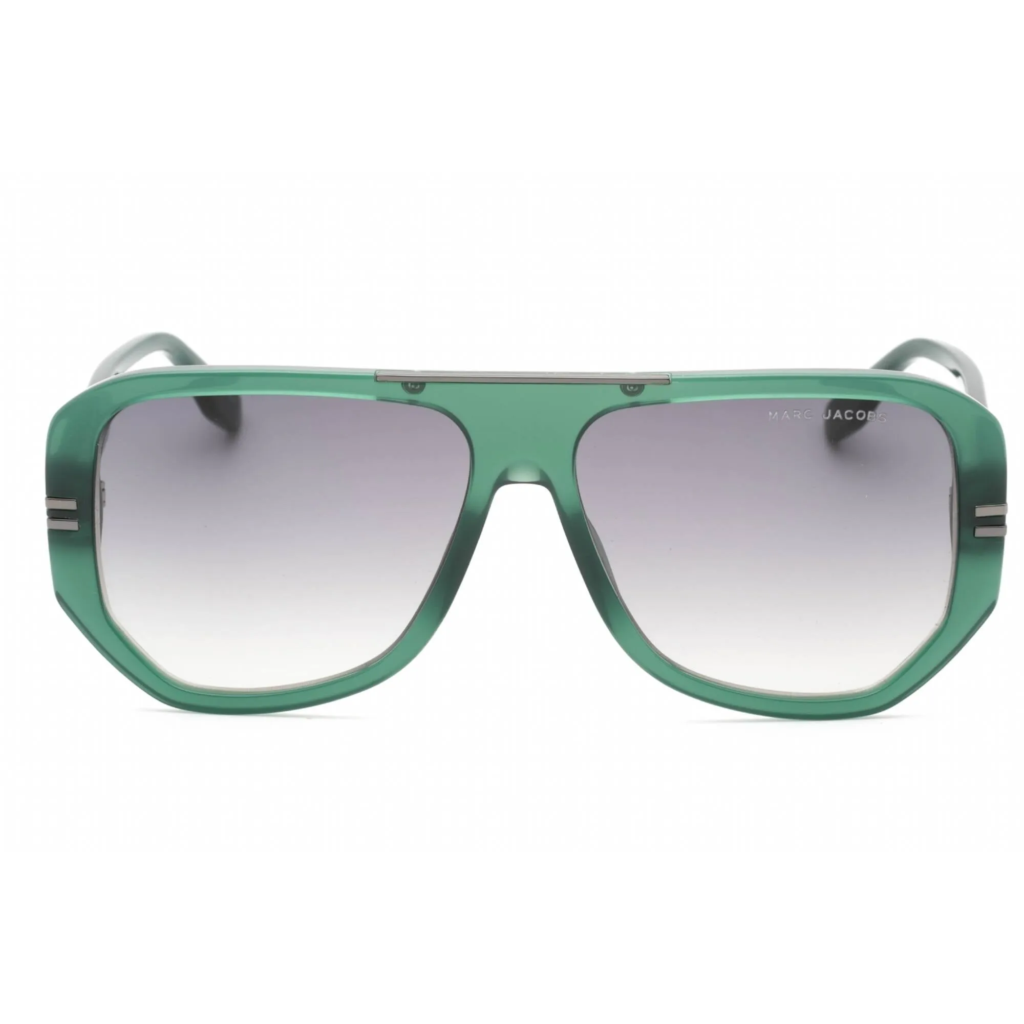 Marc Jacobs Men's Sunglasses - Green Plastic Pilot Shape Frame | MARC 636/S 01ED 9O
