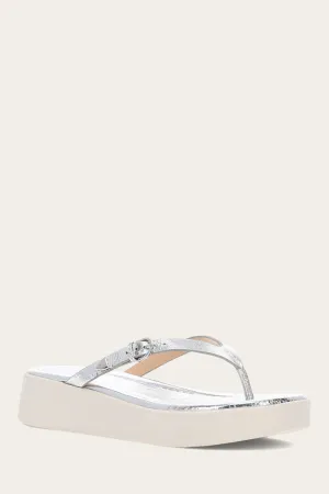 Maya Buckle Thong Sandal