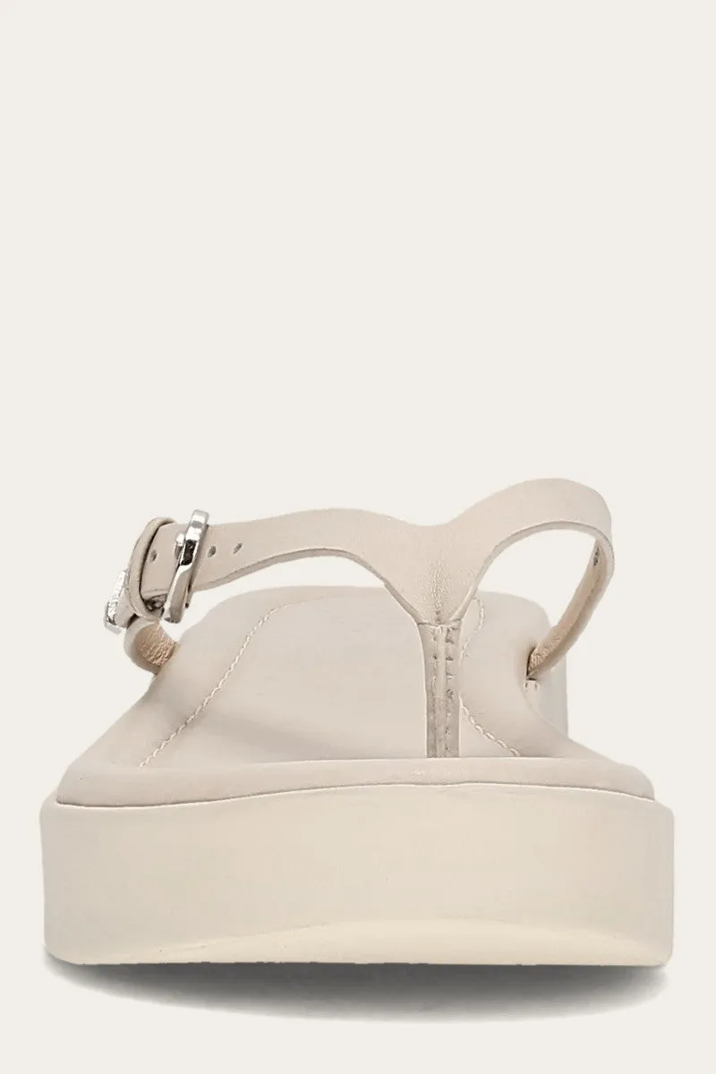 Maya Buckle Thong Sandal