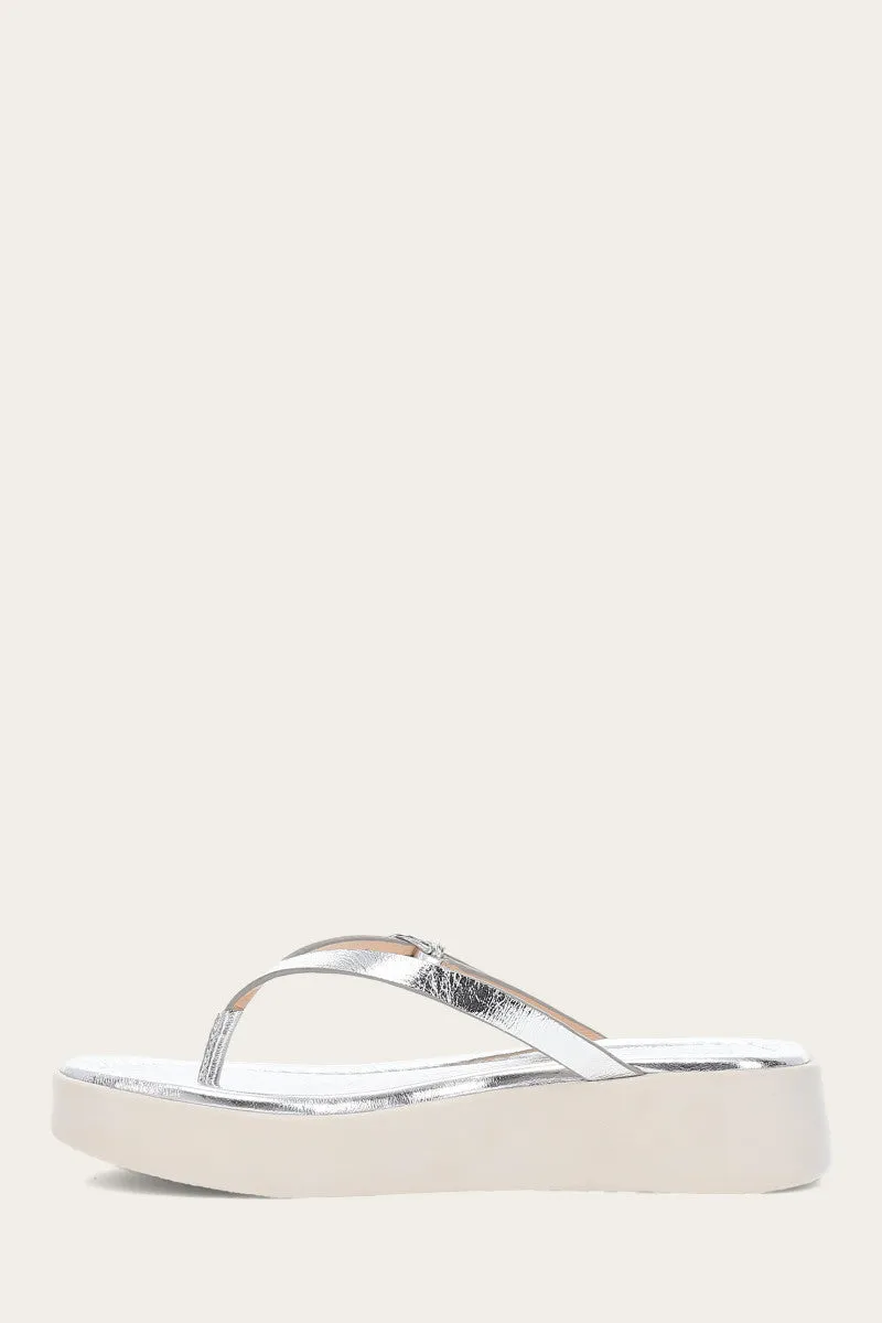 Maya Buckle Thong Sandal