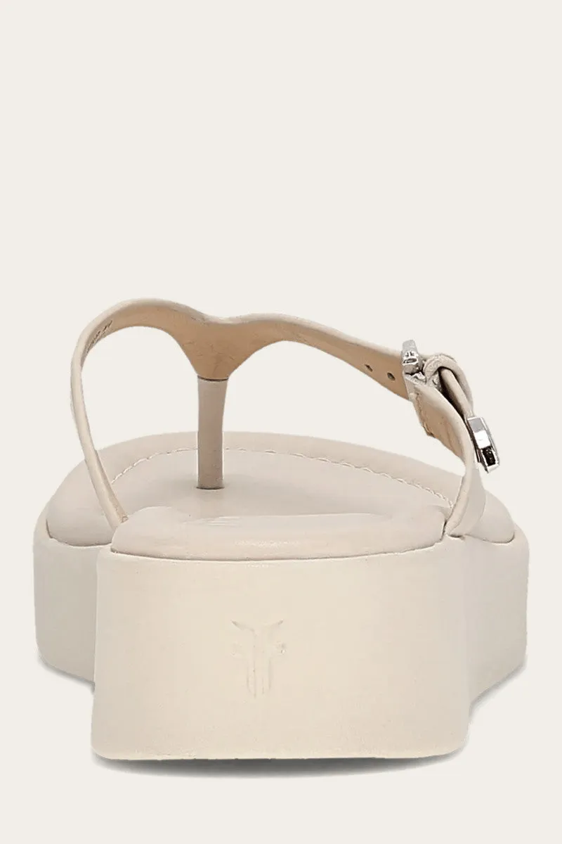 Maya Buckle Thong Sandal