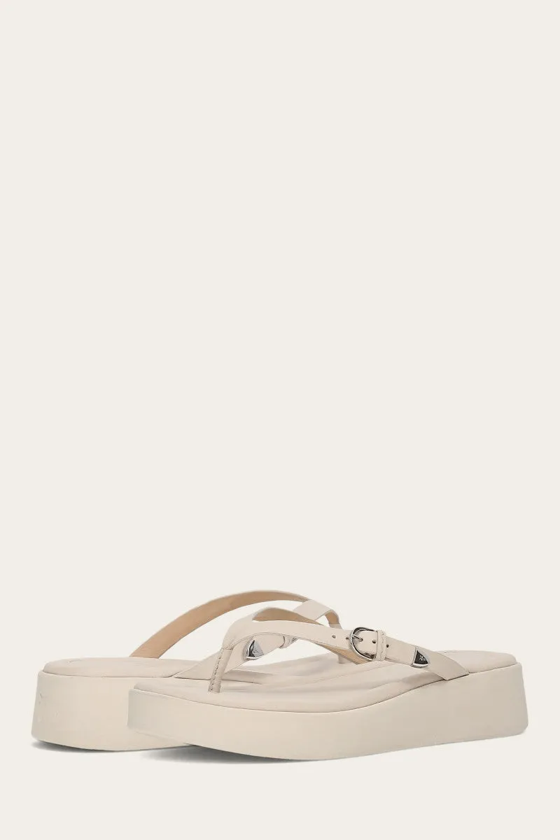 Maya Buckle Thong Sandal