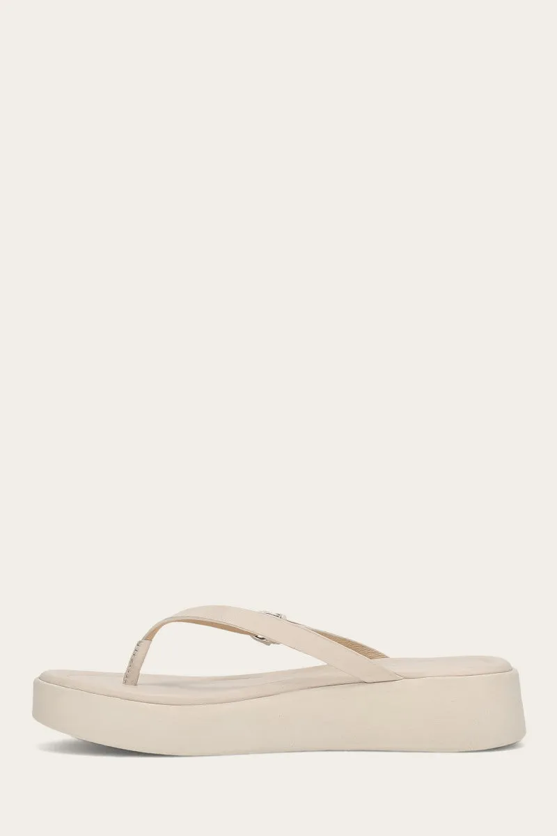 Maya Buckle Thong Sandal