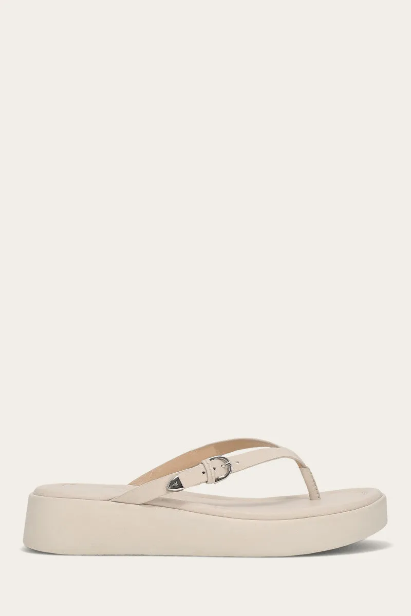 Maya Buckle Thong Sandal