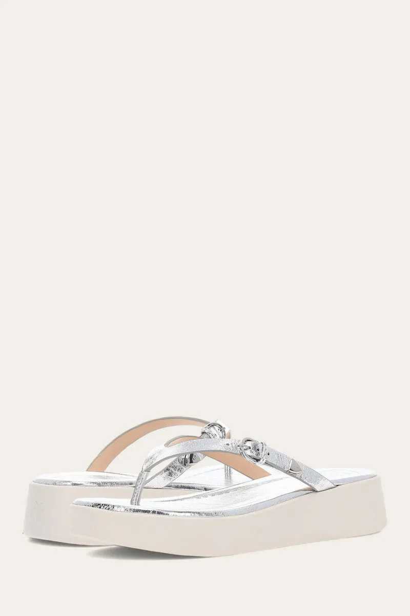 Maya Buckle Thong Sandal