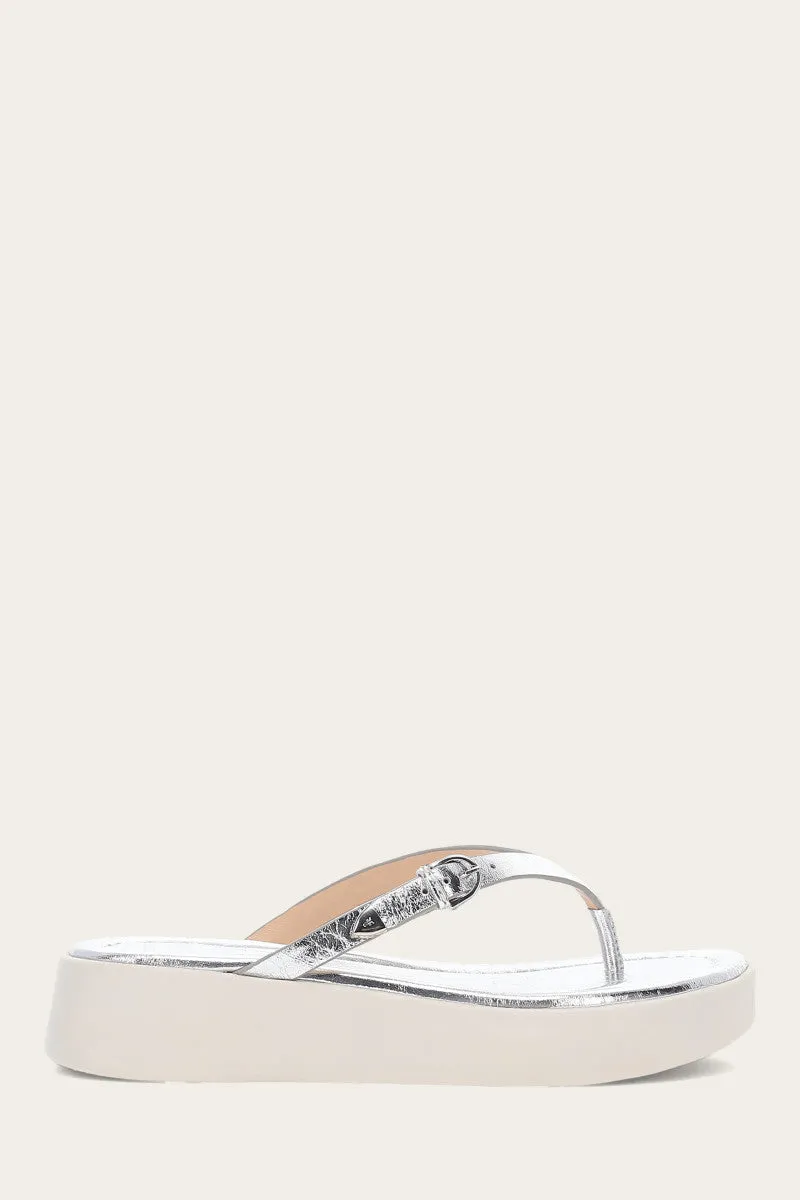 Maya Buckle Thong Sandal