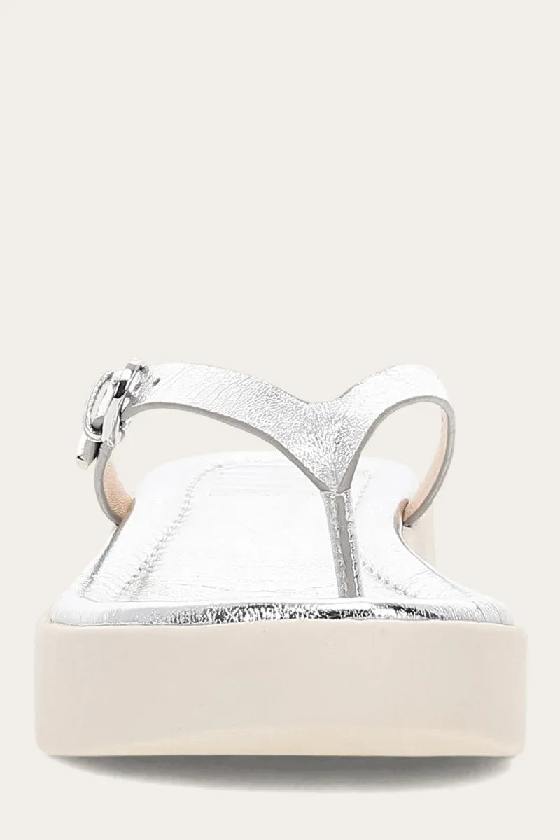 Maya Buckle Thong Sandal