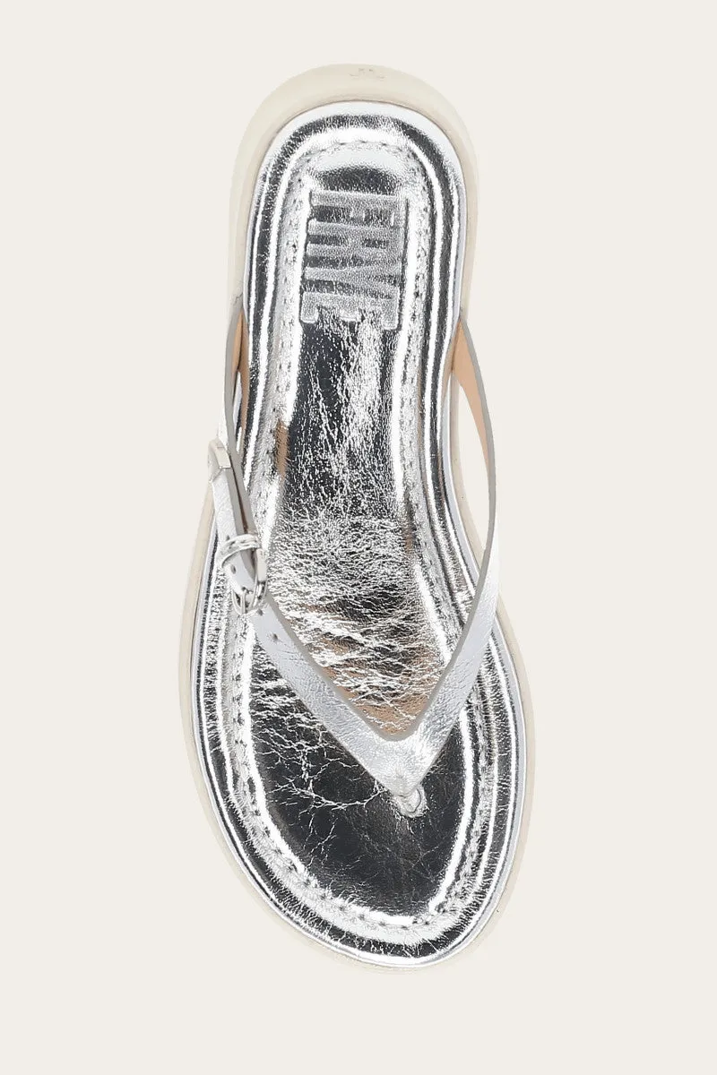 Maya Buckle Thong Sandal