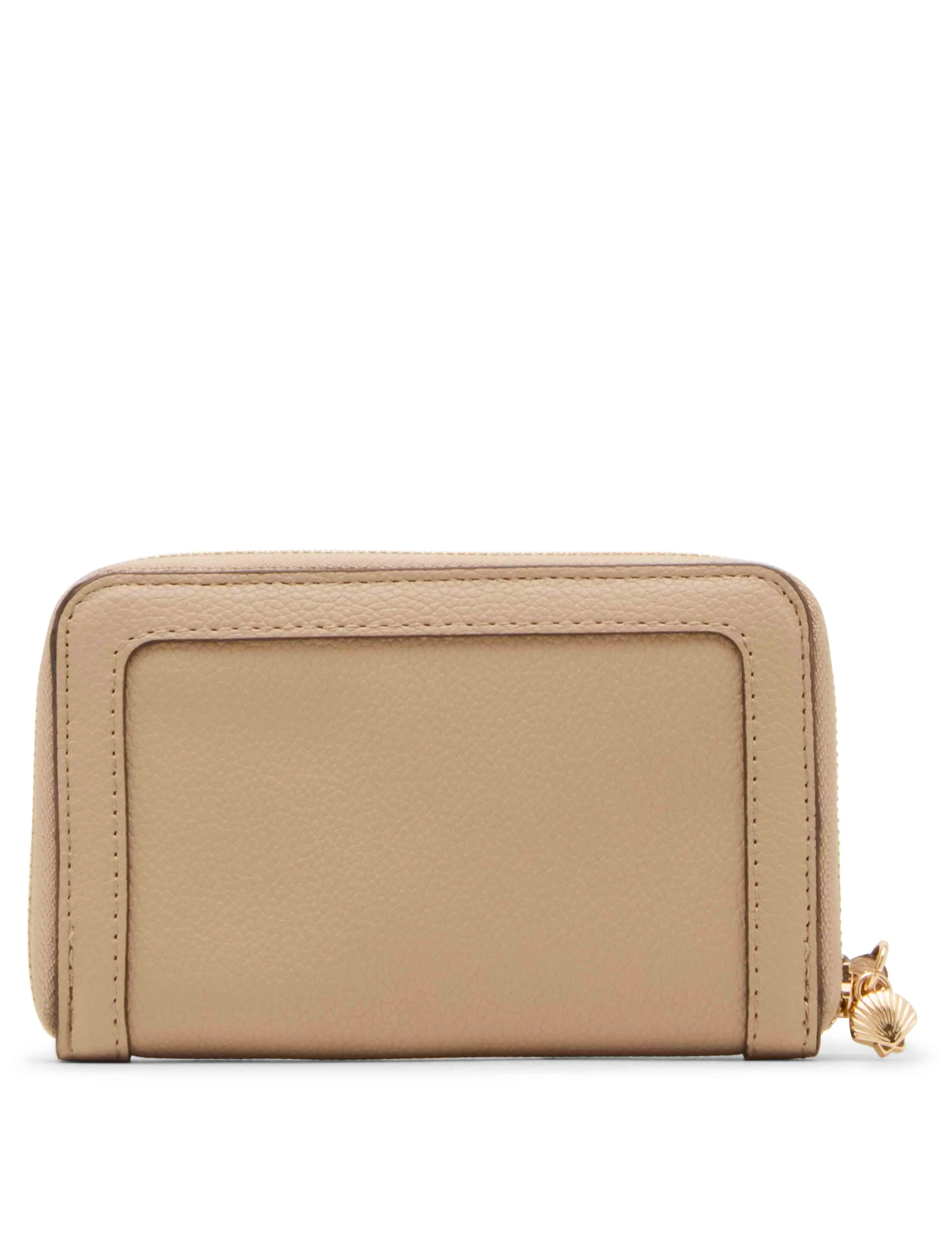 Medium Wallet with Shell Charm