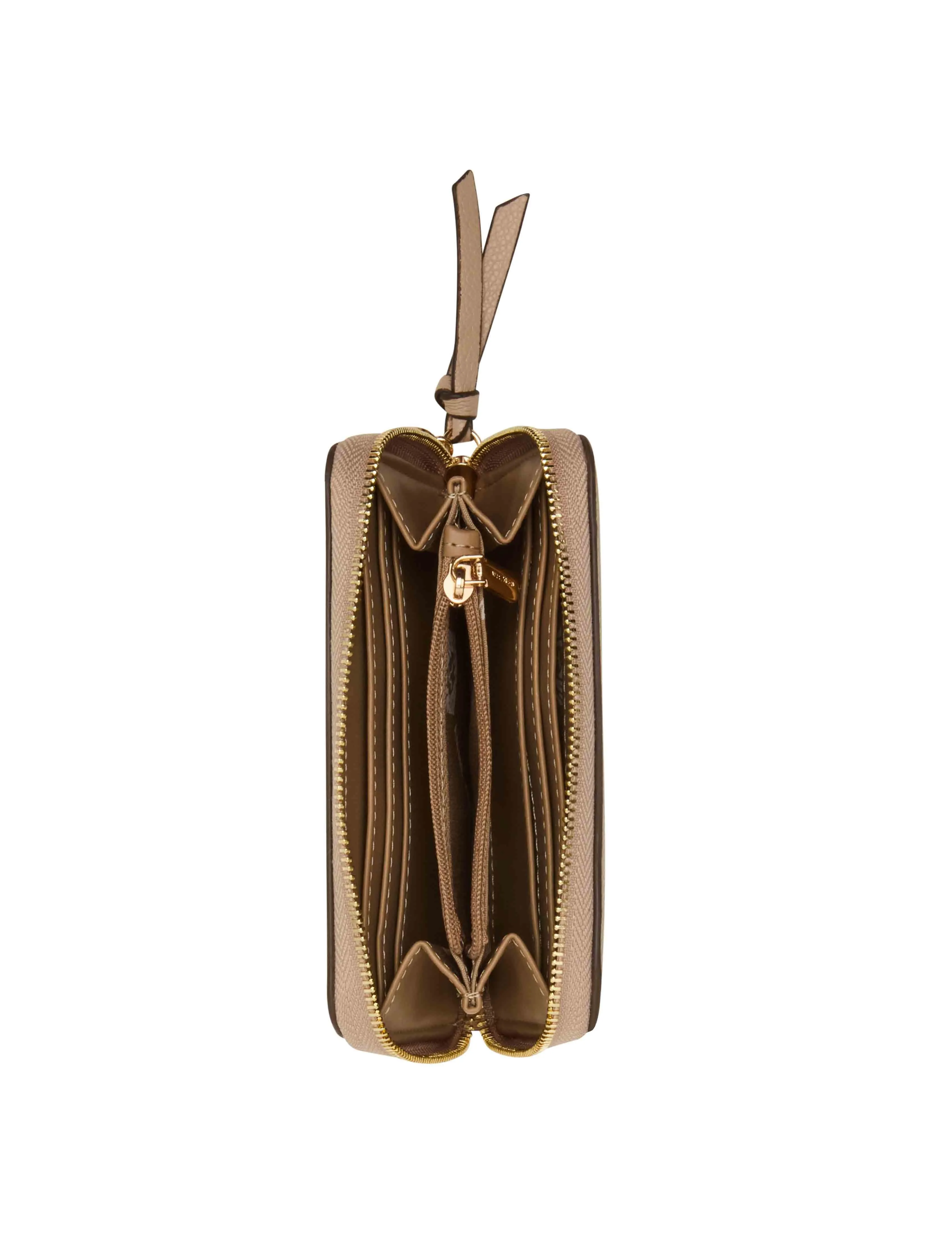 Medium Wallet with Shell Charm