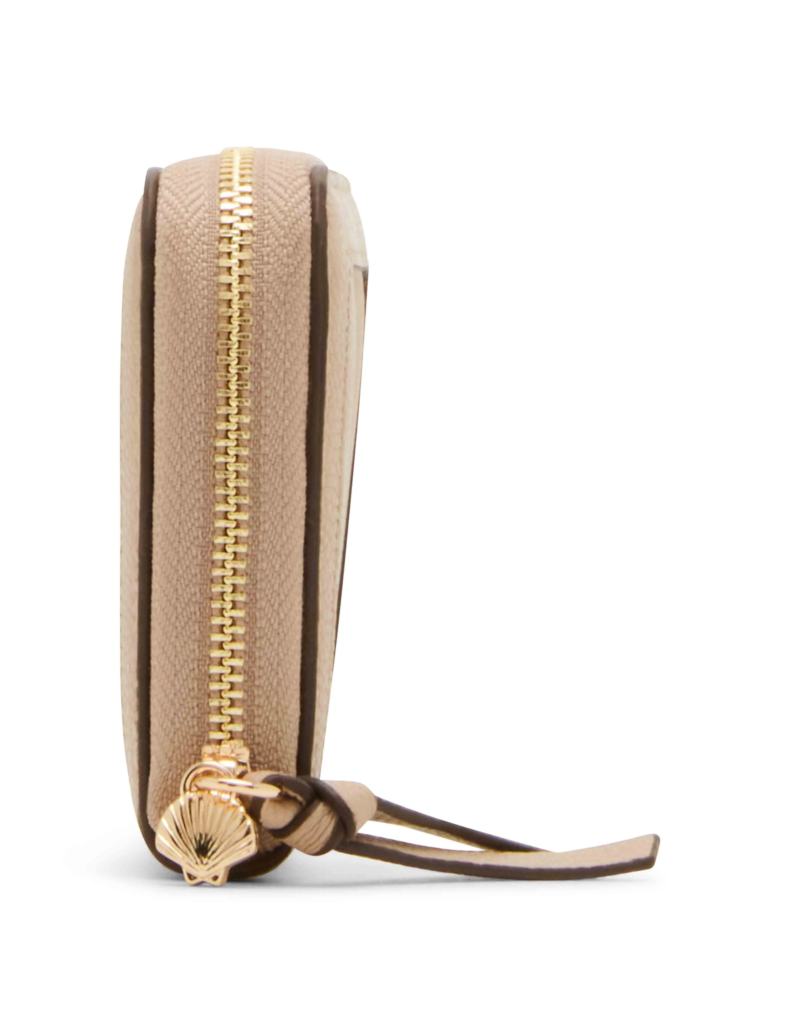 Medium Wallet with Shell Charm